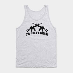 2a 2nd Amendment Tank Top